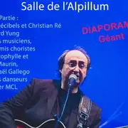 Gérard Yung « Concert Voyage » à l'Alpilium