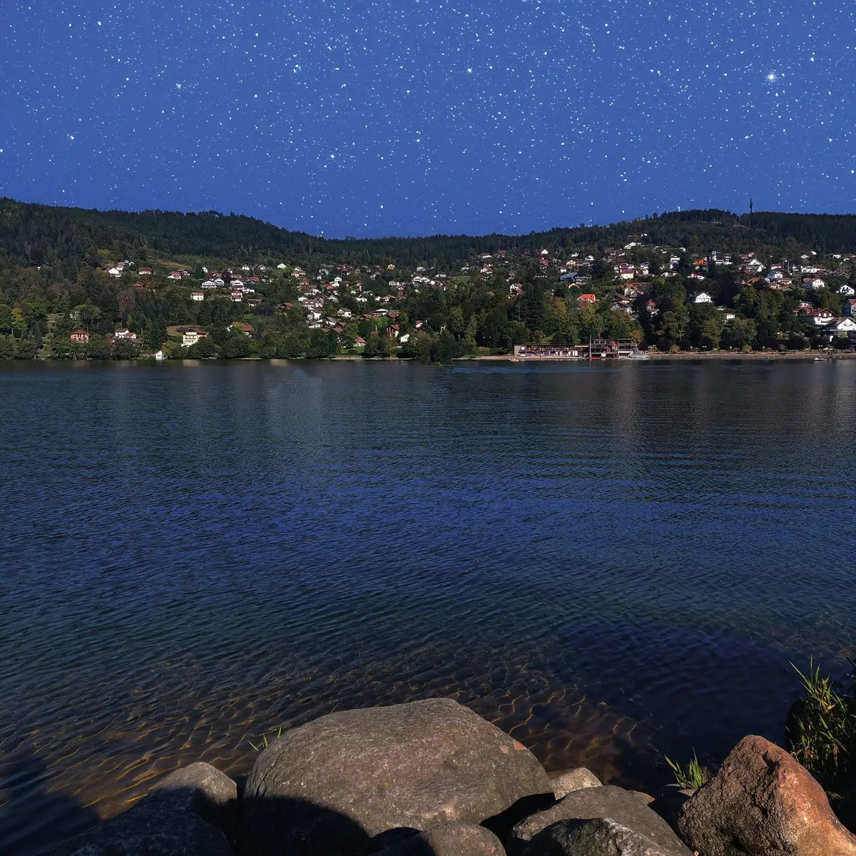 Gérardmer, un miroir d'eau