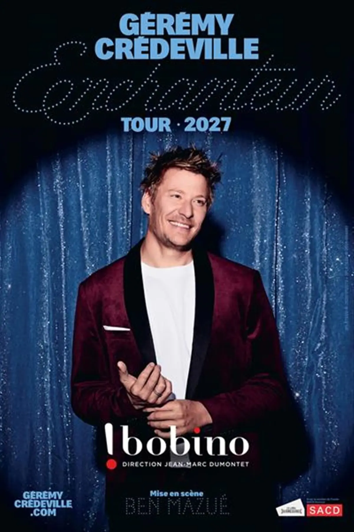 Gérémy Crédeville dans Enchanteur