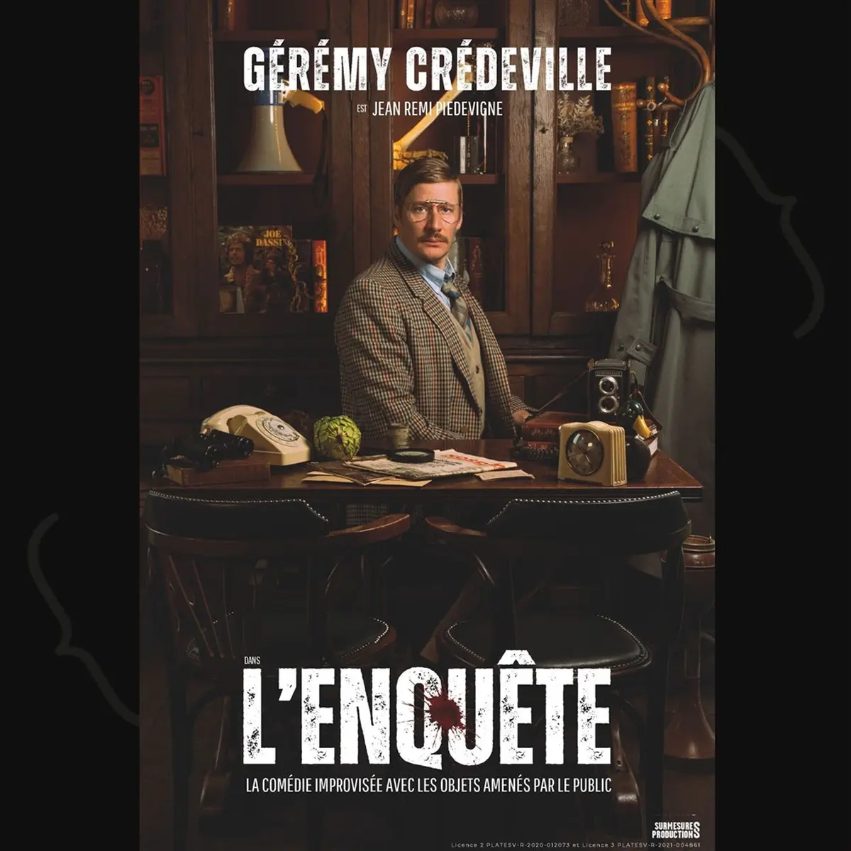 Gérémy Crédeville dans L'enquête