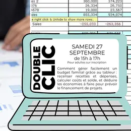 Gérer son budget familial grâce au tableur
