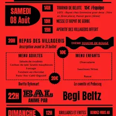 Géronce en fête
