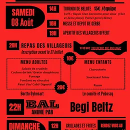 Géronce en fête