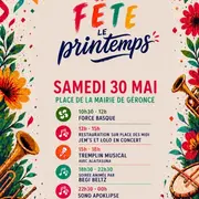 Géronce fête le Printemps !