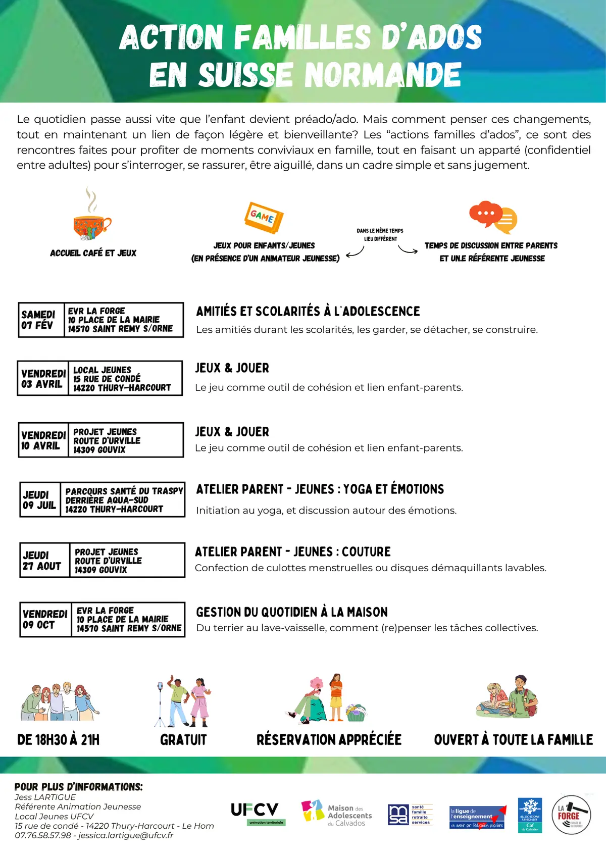 Gestion du quotidien à la maison