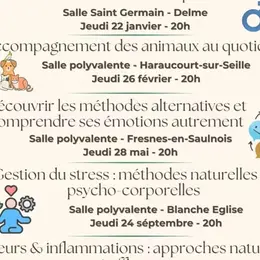 Gestion du stress avec des approches naturelles et psycho corporelles