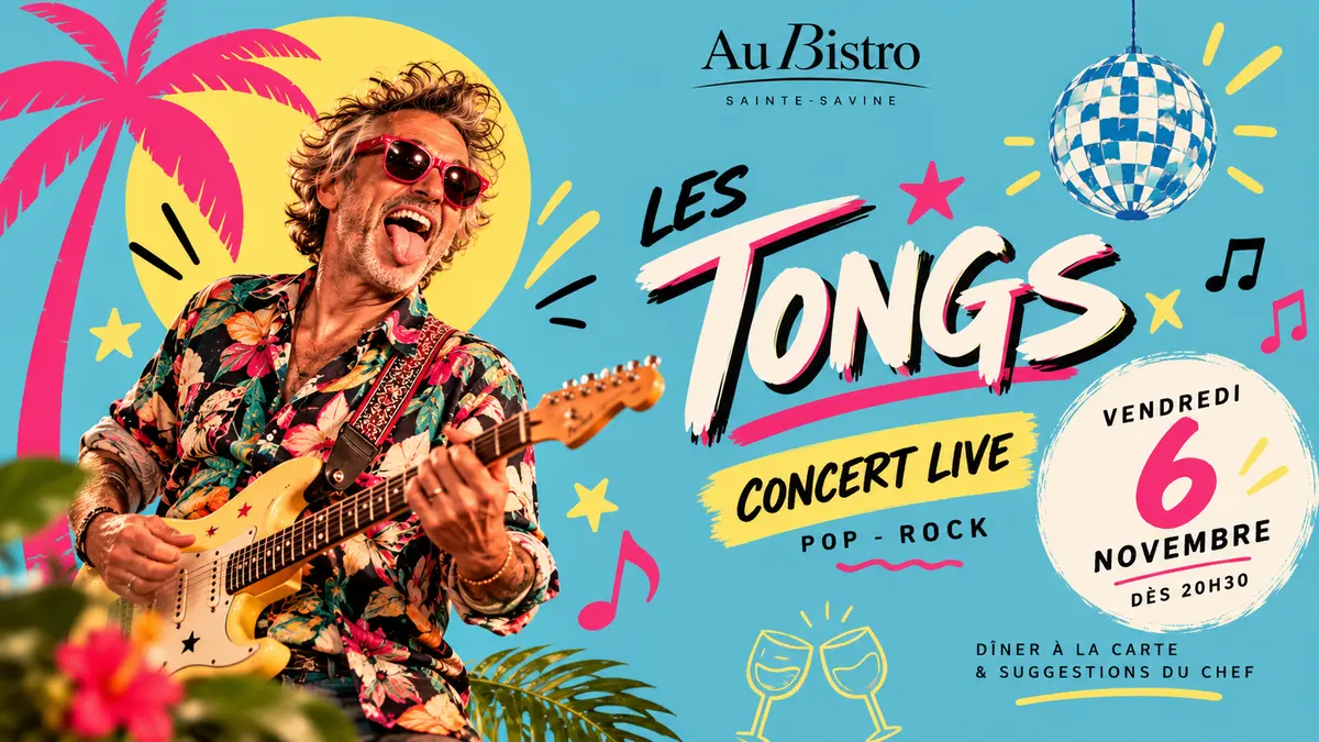 Get Ready to Rock - Les Tongs au Bistro