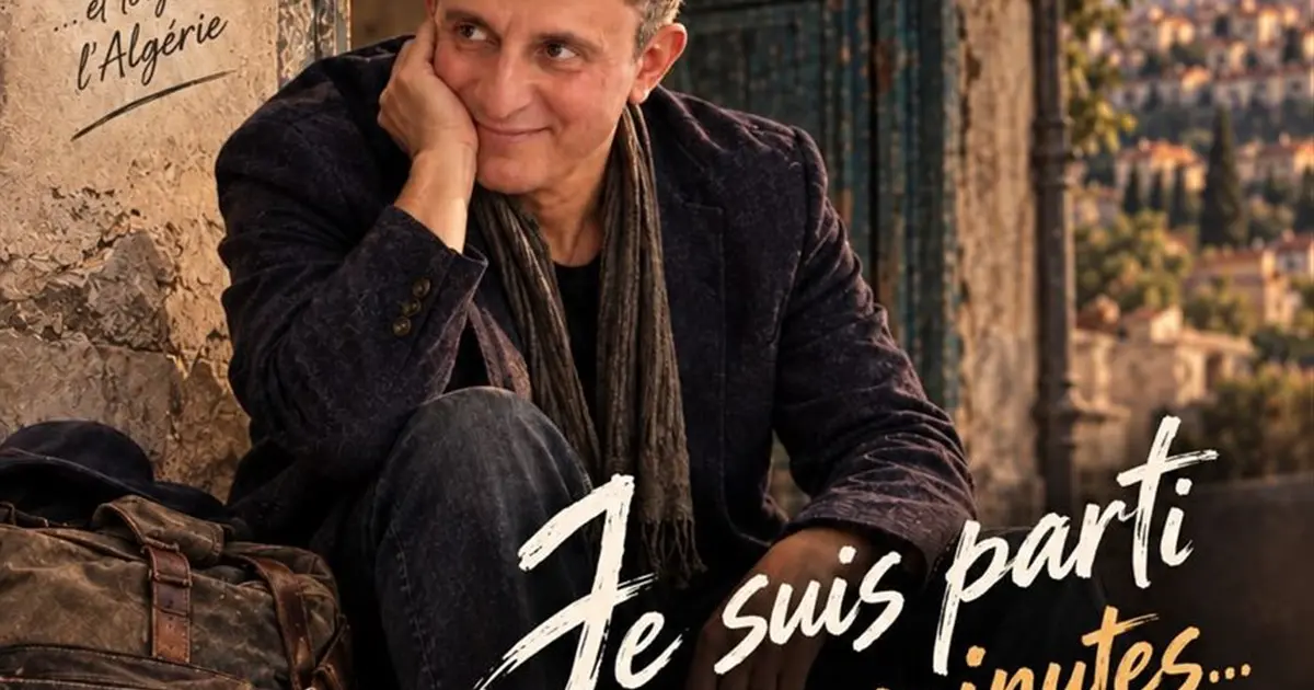 Ghani Mahdi dans Je suis parti cinq minutes... ça fait 35 ans