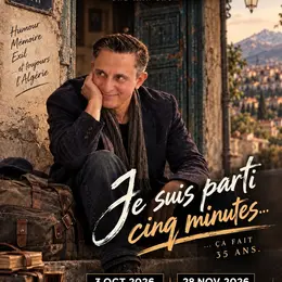 Ghani Mahdi dans Je suis parti cinq minutes... ça fait 35 ans