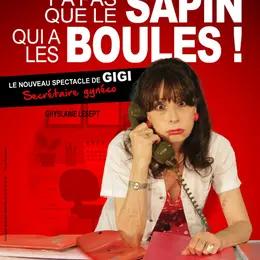 Ghyslaine Lesept dans Y'a pas que le sapin qui a les boules