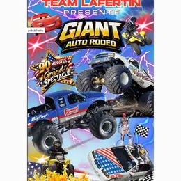 Giant auto rodeo