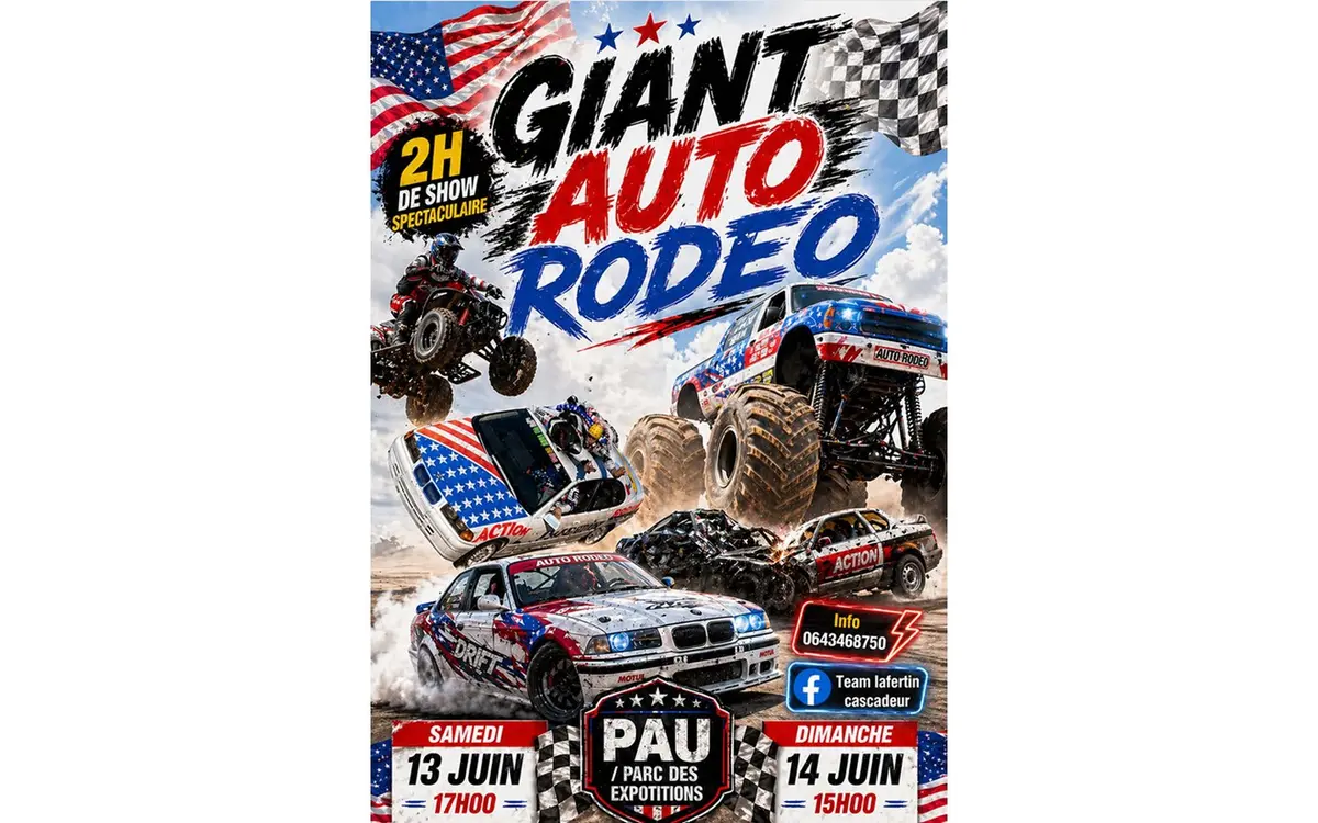 Giant Auto Rodeo