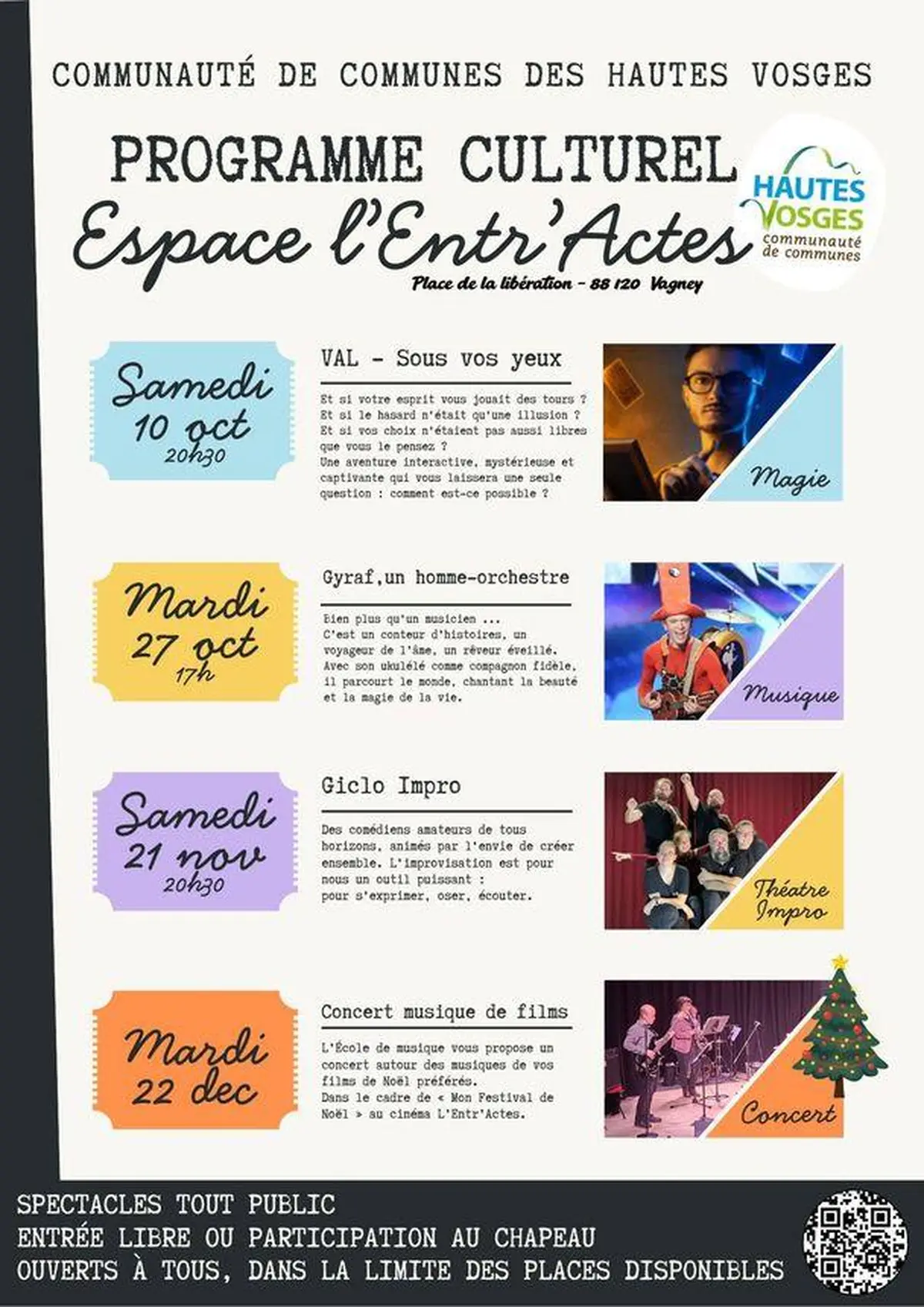 Giclo Impro théâtre d'improvisation