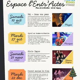 Giclo Impro théâtre d'improvisation