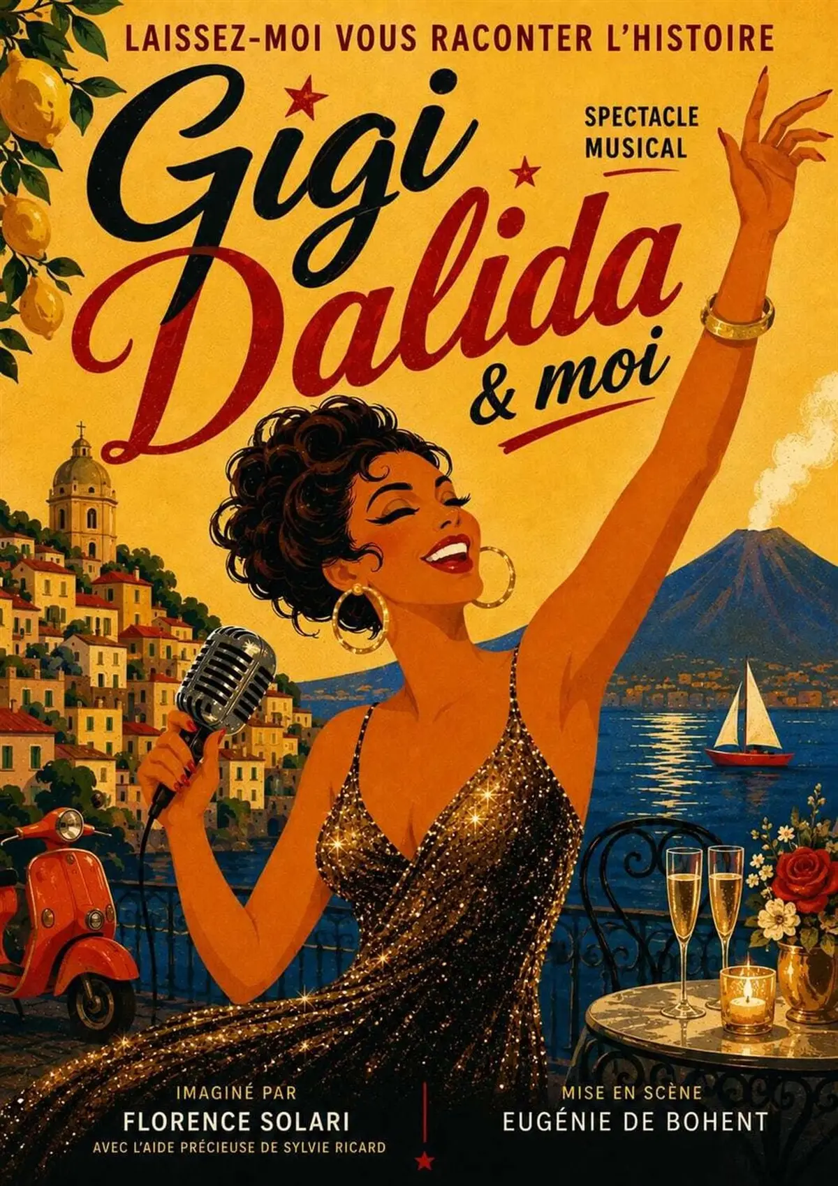 Gigi, Dalida et moi