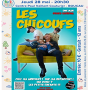 Gilles Llerena interprète « Les Chicoufs »