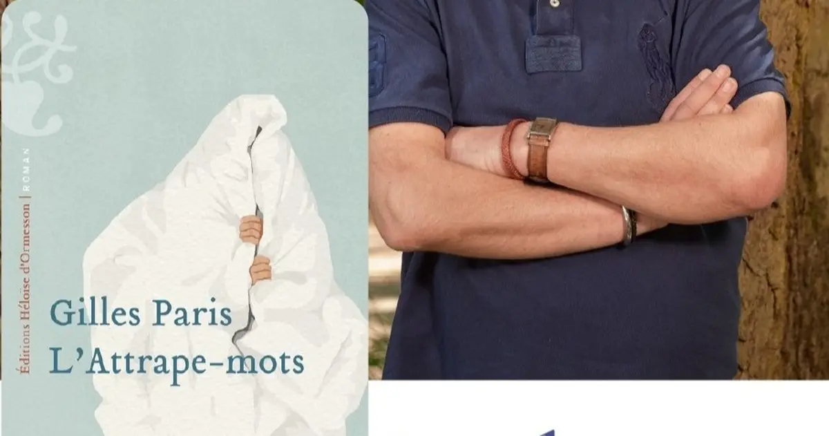 Gilles Paris Présente Son Livre L'Attrape-Mots