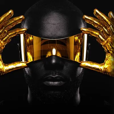 Gims à l'Orange Vélodrome