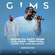 Gims à la Foire aux Vins d'Alsace 2026