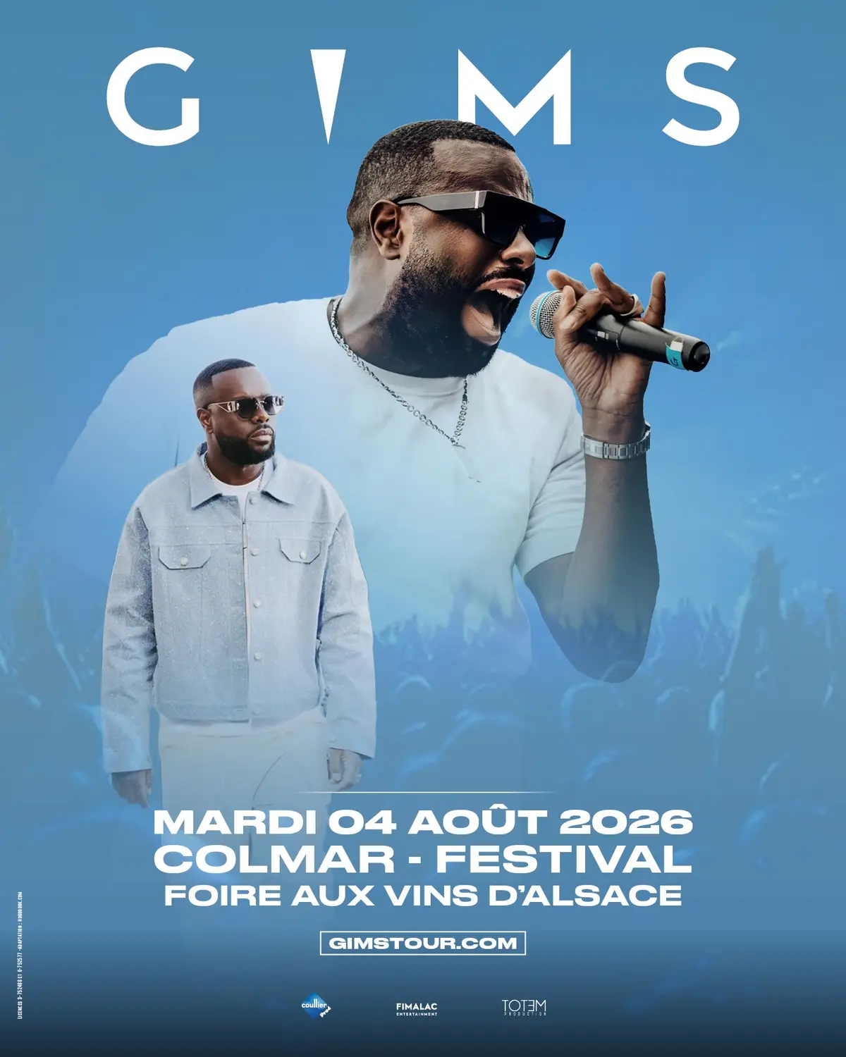 Gims annoncé à la FAV de Colmar