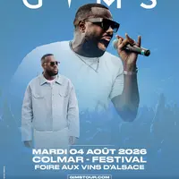 Gims annoncé à la FAV de Colmar DR