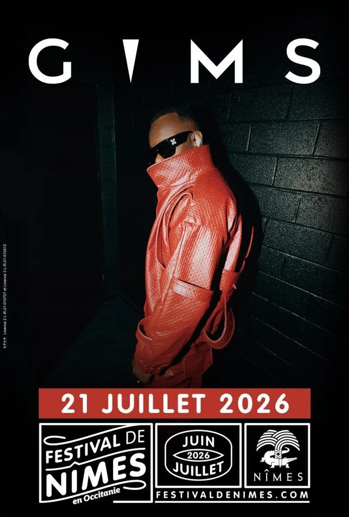 GIMS aux Arènes de Nîmes cet été