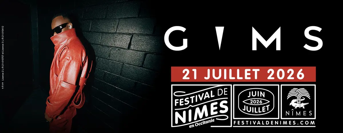 GIMS aux Arènes de Nîmes cet été