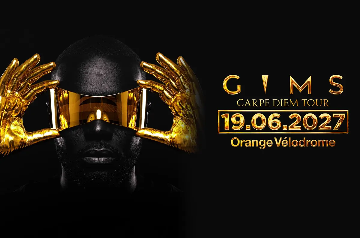 Gims - carpe diem tour