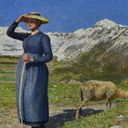 Giovanni Segantini « Je veux voir mes montagnes »