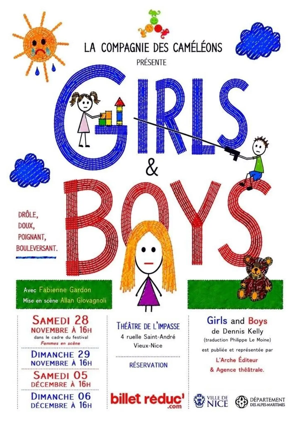 Girls and Boys
