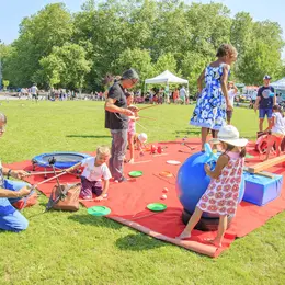 Girouette en fête