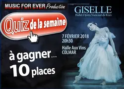 Giselle au Parc Expo de Colmar