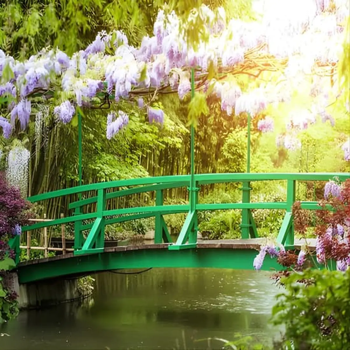 Giverny Le jardin de Monet & Auvers-sur-Oise avec la Maison de Van Gogh Journée complète depuis Paris