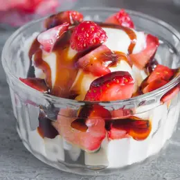 Glace au yaourt : les enfants en raffolent