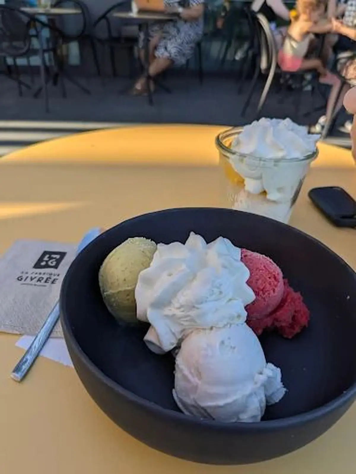 On se fait plaisir à La Fabrique Givrée 