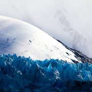 Glaciers, exposition photos, Nathanael de Lachaise