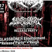 Glassbonne+EntertornementRelease Party+Reign