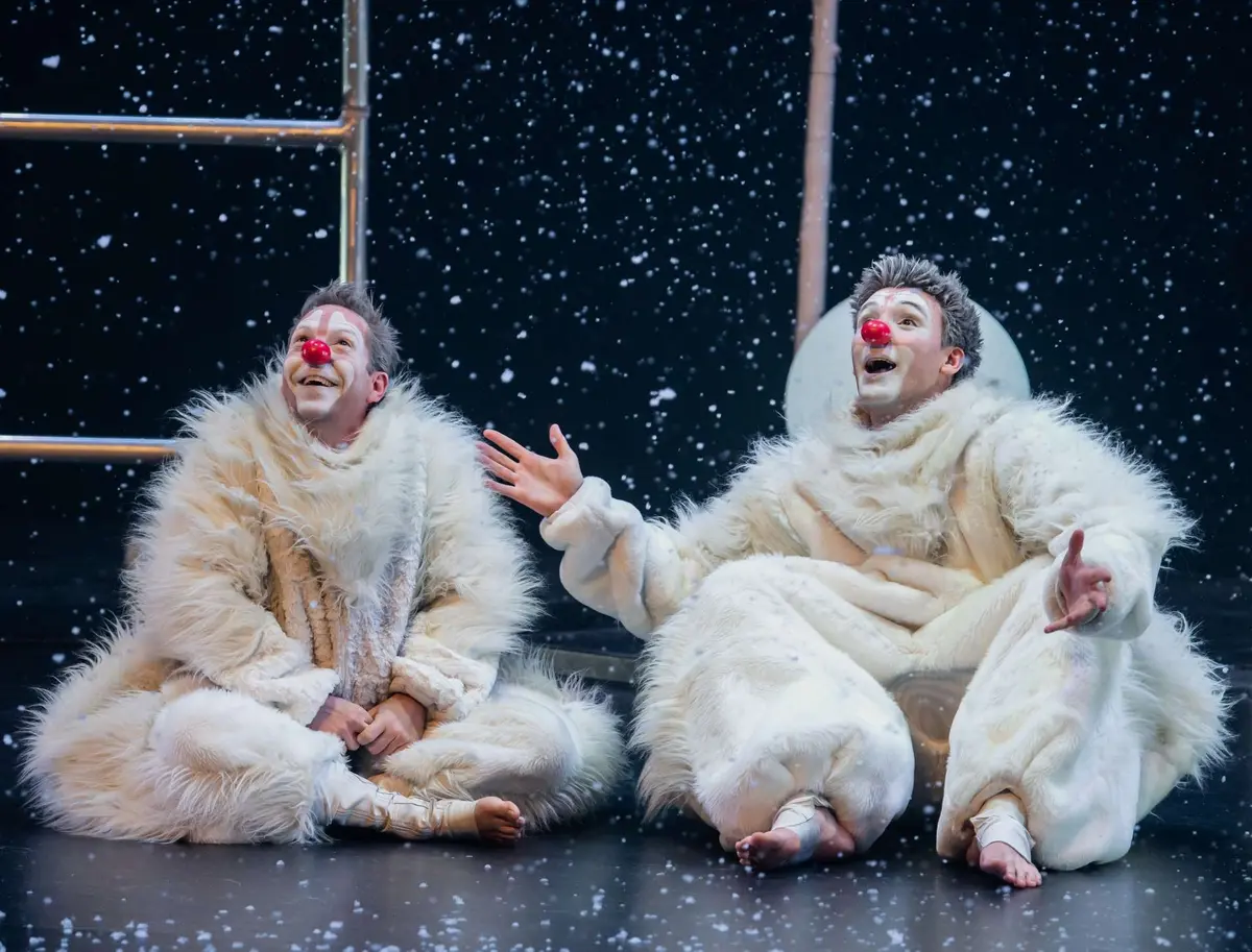 Glob, clown poétique à Les Monts d'Aunay