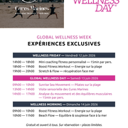 Global Wellness Week – Portes Ouvertes du Club Sport des Cures Marines