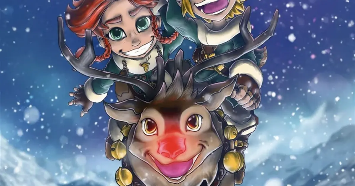 Glugg et Kerta à la rescousse de Noël