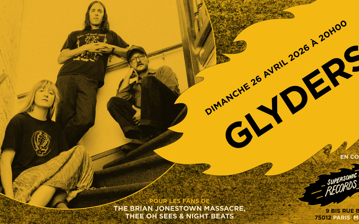 Glyders en concert (côté Records)