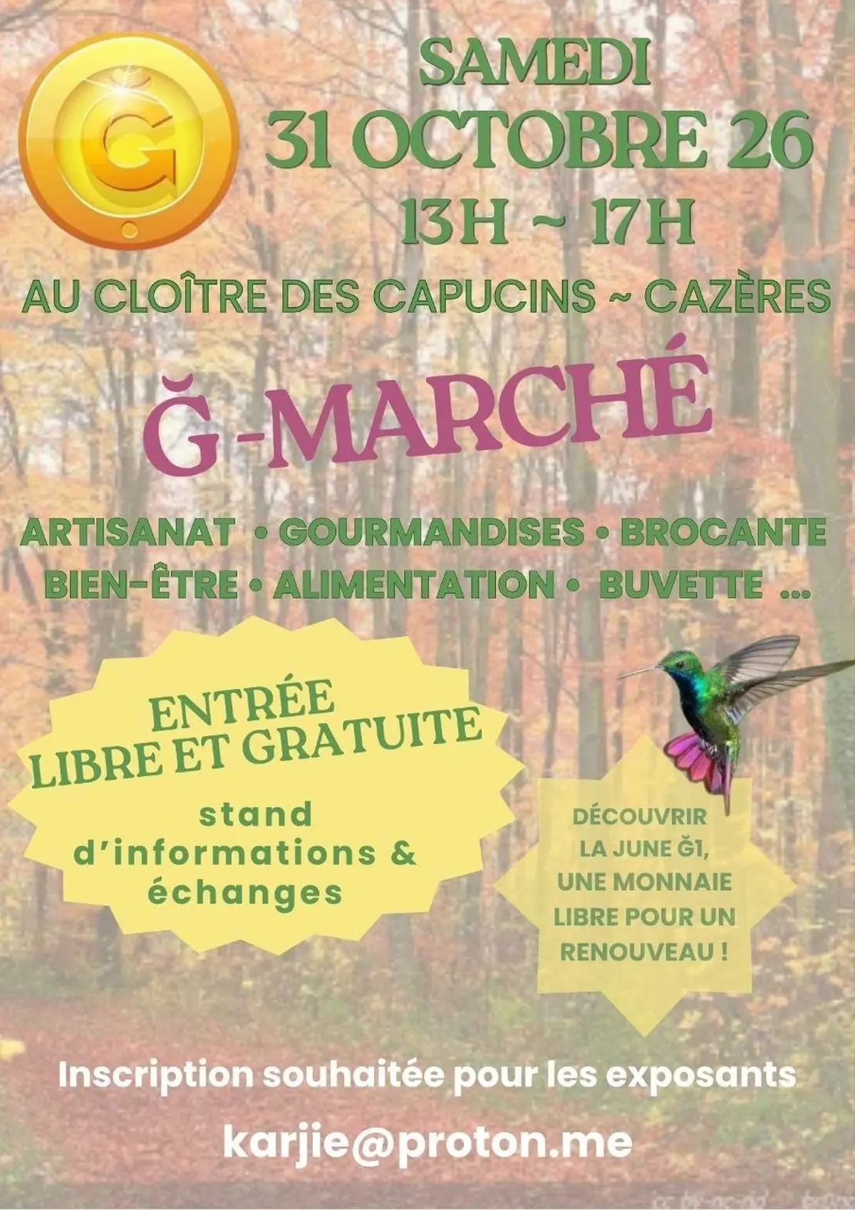 Gmarché Automnal