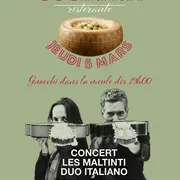 Gnocchi dans la meule x Les Maltinti Duo Italiano