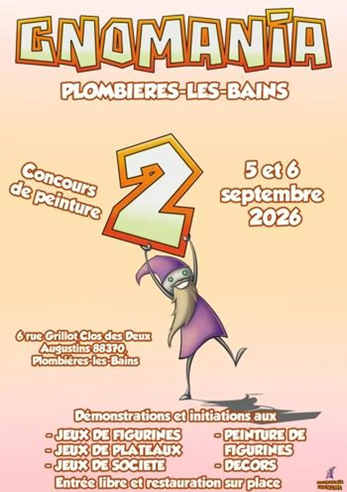 Gnomania - Festival de jeux