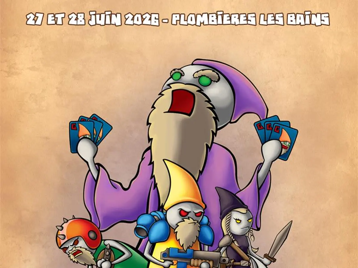 Gnomania - Festival de jeux