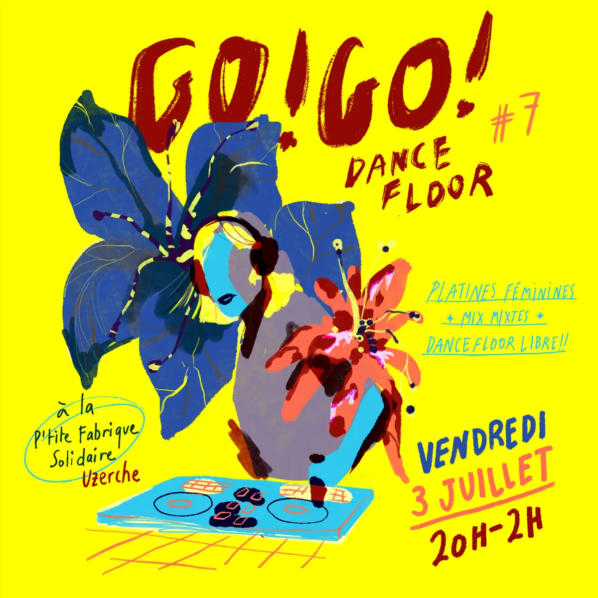 Go ! Go ! Dance Floor !