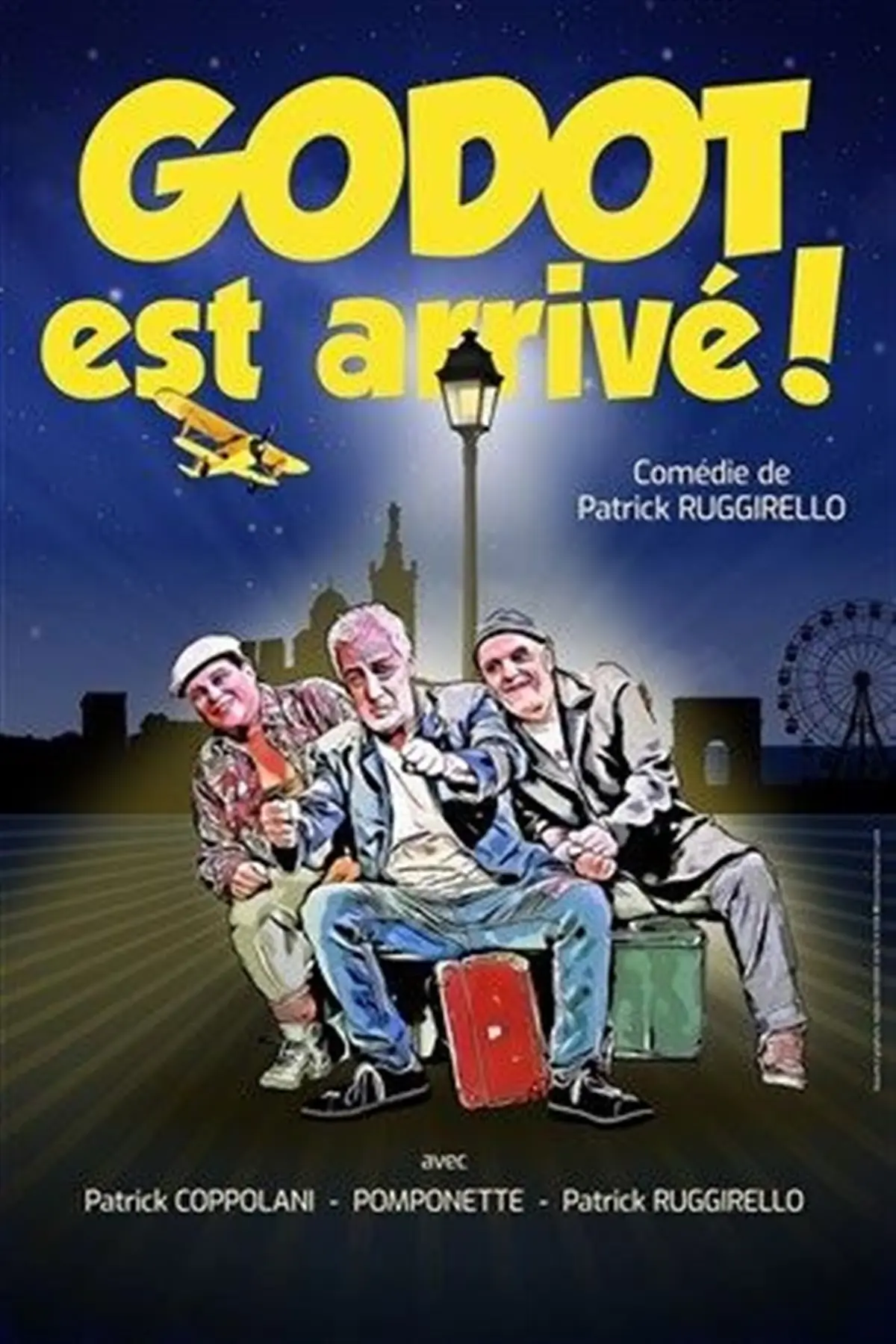Godot est arrivé !