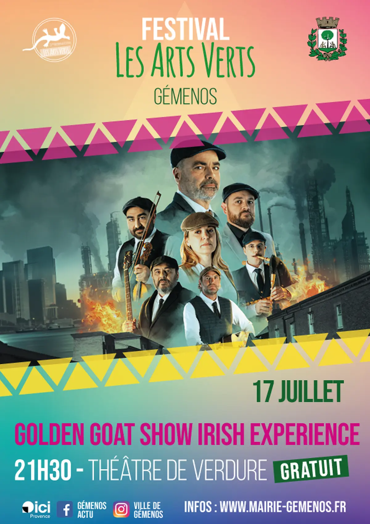Golden Goat Show Irish Experience