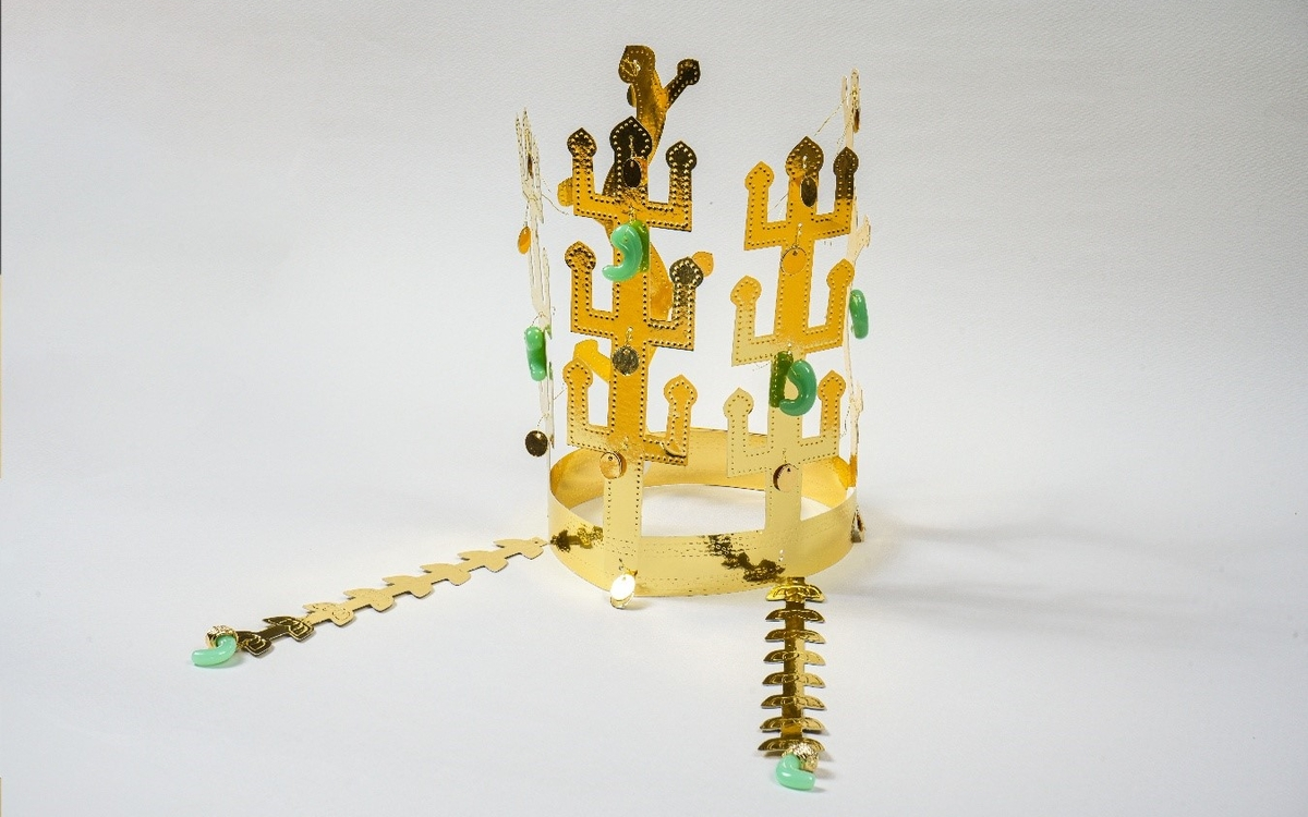 Couronne d'or Silla_Musée national de Gyeongju