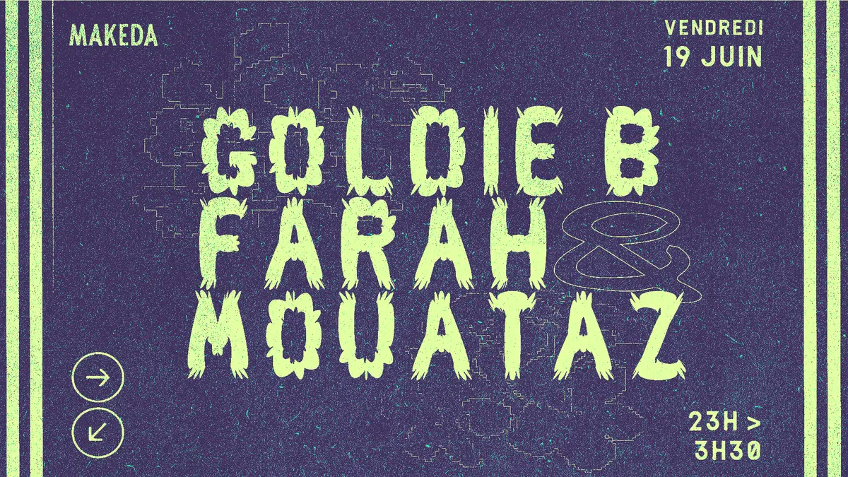 Goldie B Invite Farah & Mouataz